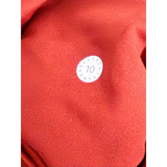 Lululemon Fast & Free Crop II *Nulux 19" Size 10 - Picture 5 of 8